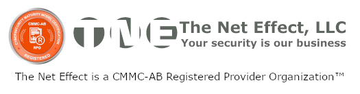 The Net Effect, LLC is a CMMC-AB Registered Provider Organization(TM)