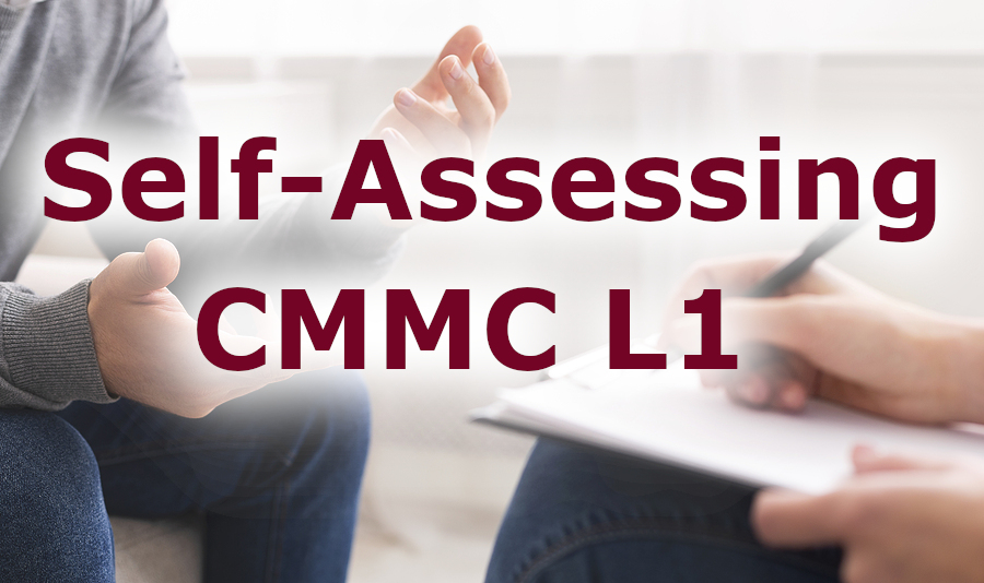 Self Assessing CMMC Level One